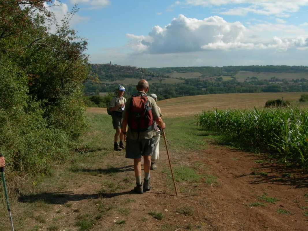 2 Arrivée à cordes